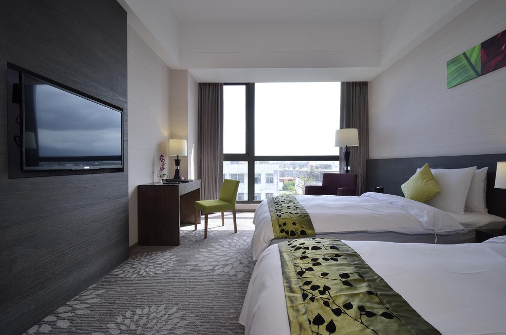Hoya Hotel Taitung Номер фото