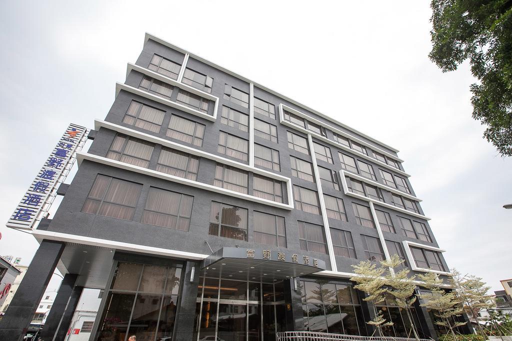 Hoya Hotel Taitung Екстер'єр фото
